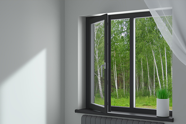 Fenêtre mixte bois alu