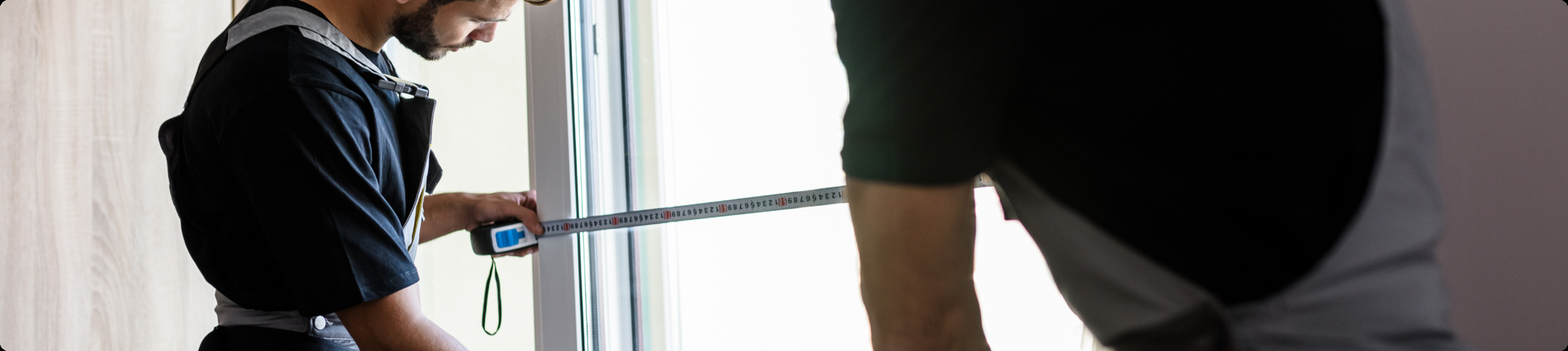 Confiez vos mesures à un artisan menuisier de proximité !